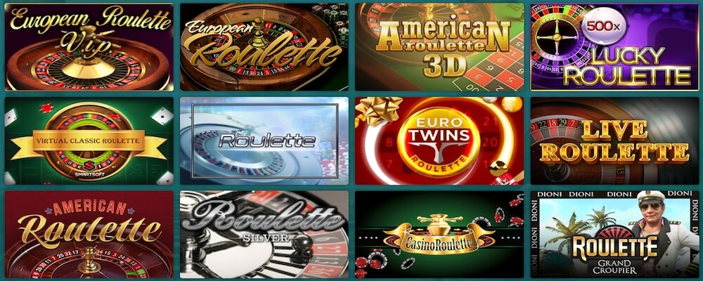 22Bet Roulette Selection