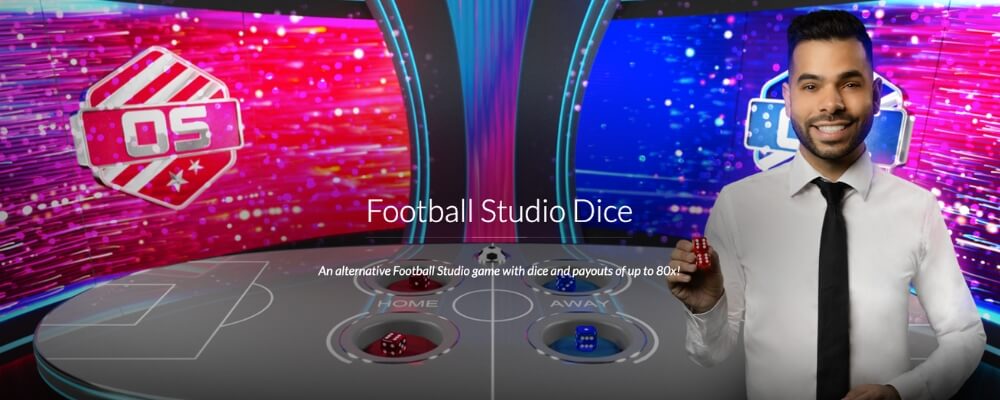 Football Studio Dice by Evolution Live Casino