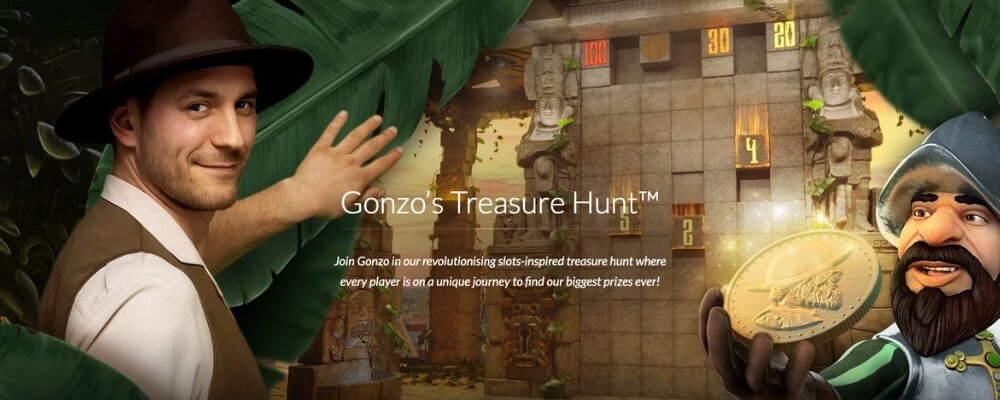 Gonzo's Treasure Hunt by Evolution Live Casino