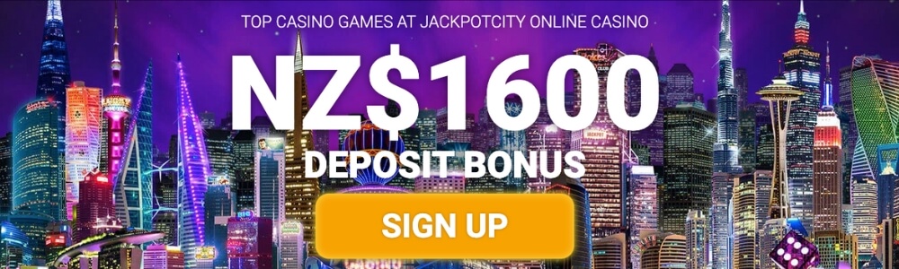 JackpotCity Casino Welcome Bonus