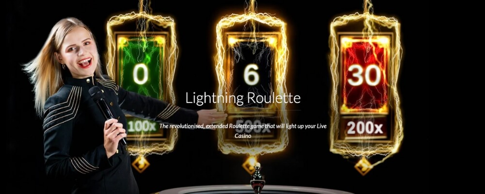 Lightning Roulette by Evolution