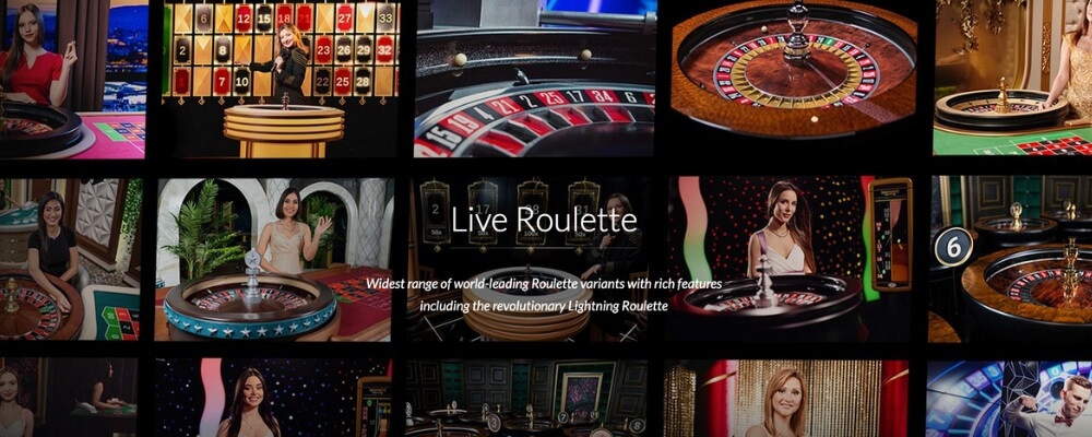 Live Roulette by Evolution