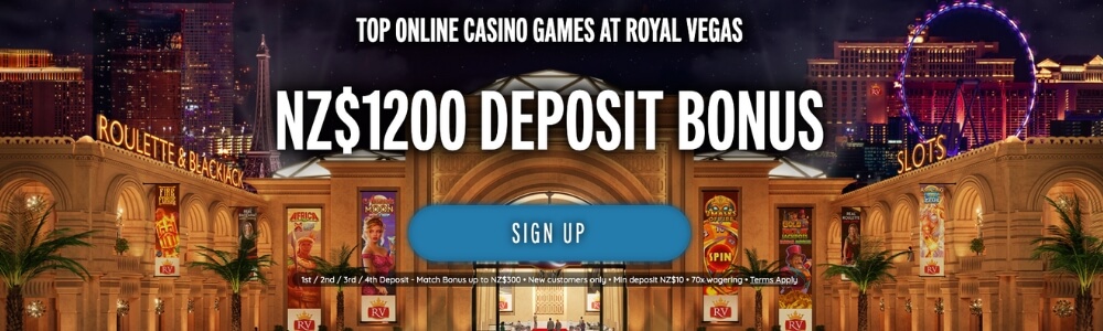 Royal Vegas Casino for best payout