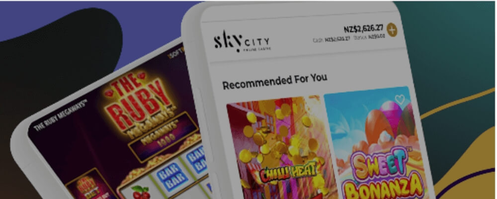 SkyCity NZ Mobile Casino Games