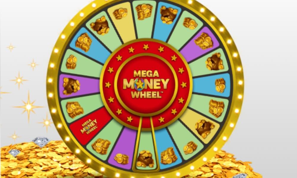 Zodiac Online Casino Mega Money Wheel