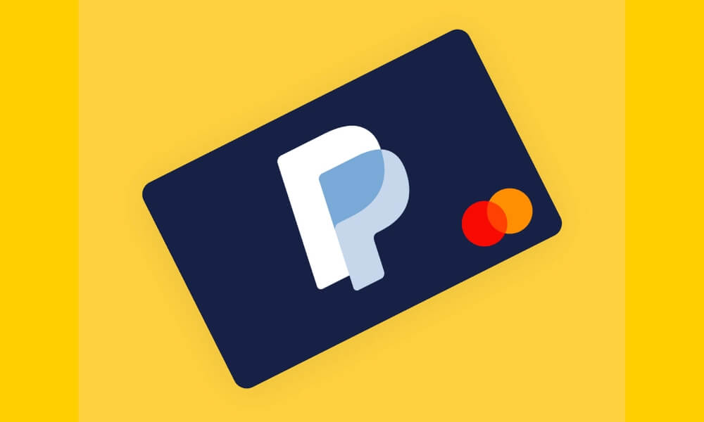 PayPal MasterCard