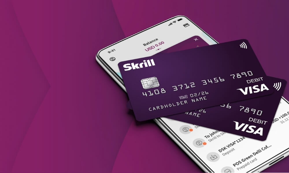Skrill Payment Cards