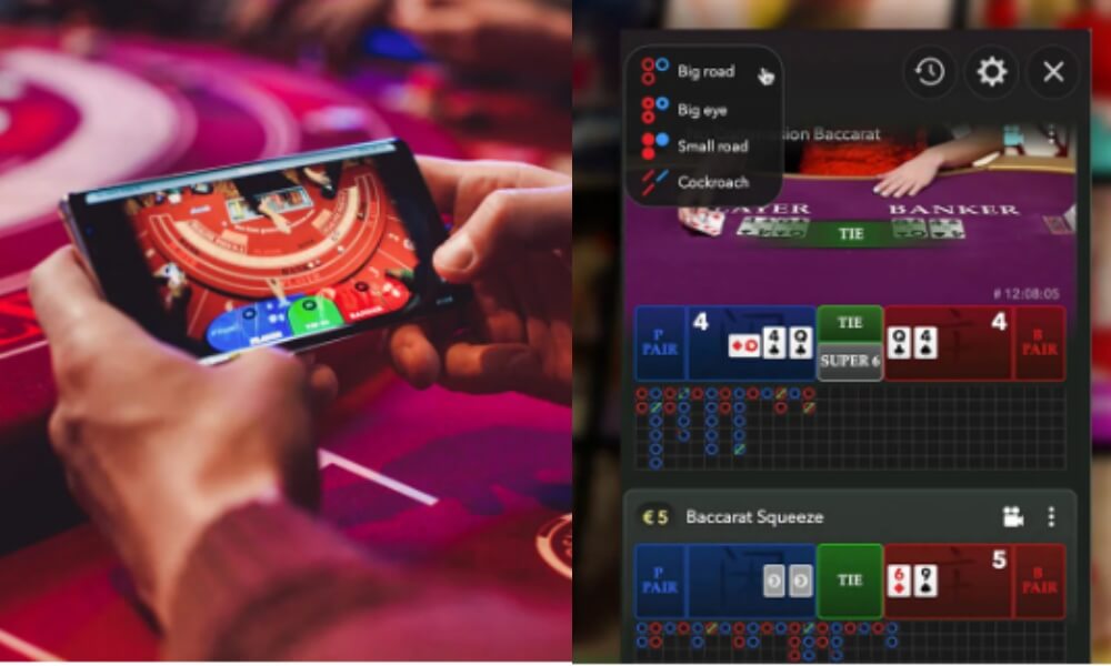 Baccarat Rules - How to Play from Mobile