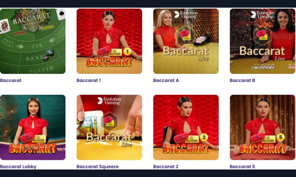 Baccarat Rules – Baccarat Selection at NZ Online Casinos